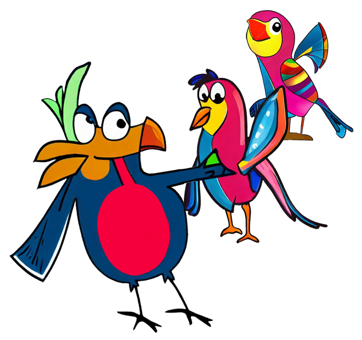 Penelope Earlybird Fine Feathered Friends